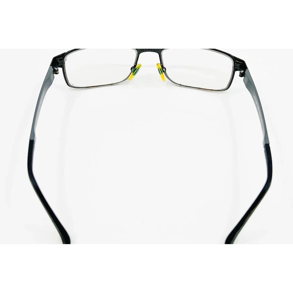 Titmus Eyeglass Frames Mens Gray HP03 GRA C103 Z87-2+ Rectangular 52-17-140